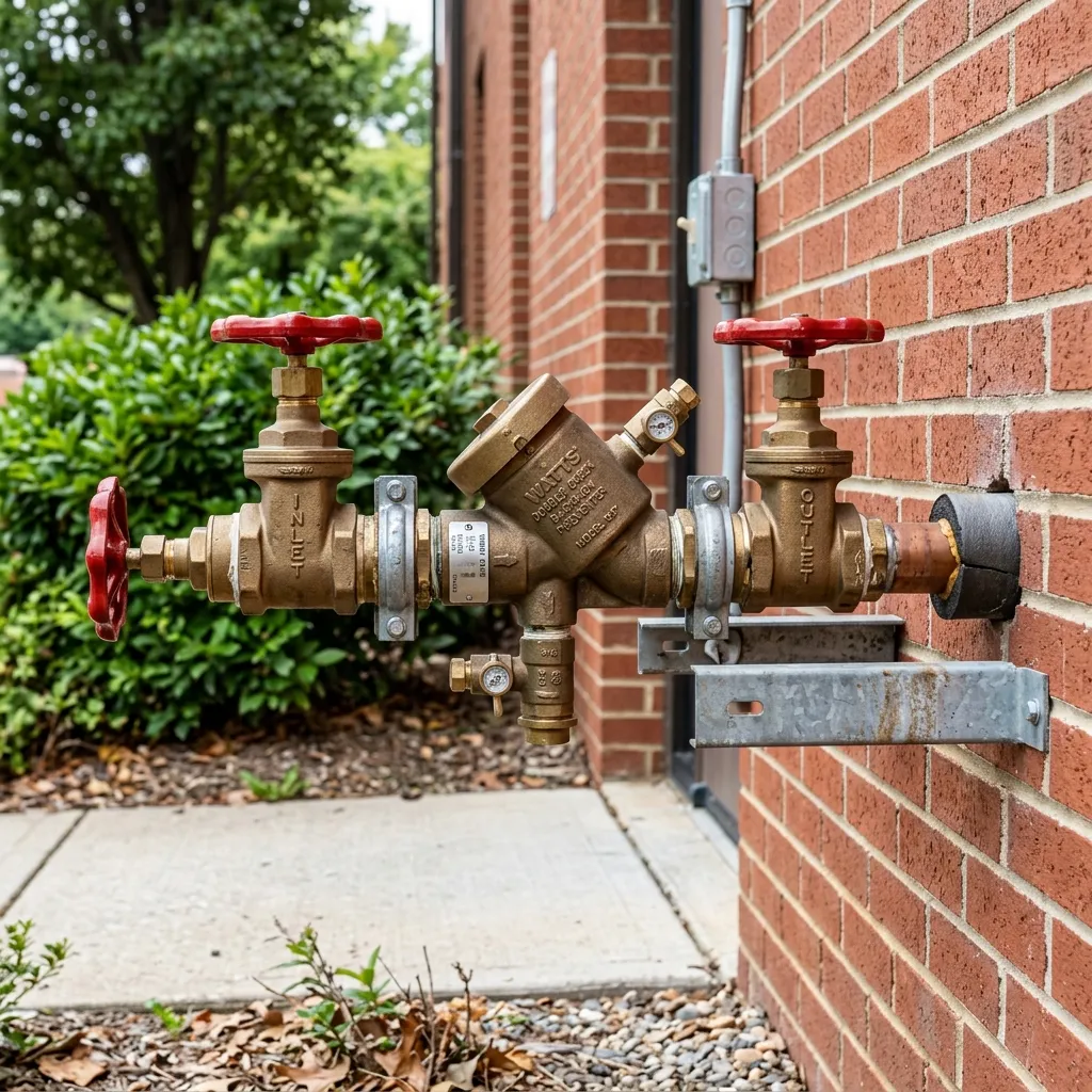 Backflow Prevention Plumber in Tucker, MS